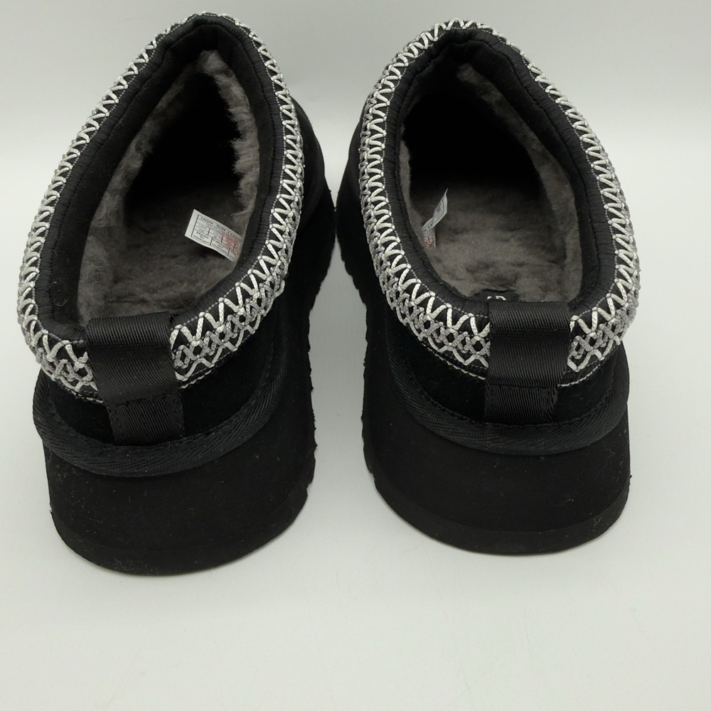 UGG Tazz Slip-On Platform Mule Slippers Women's Size‎ 10 Black BG1122553 - Picture 7 of 16